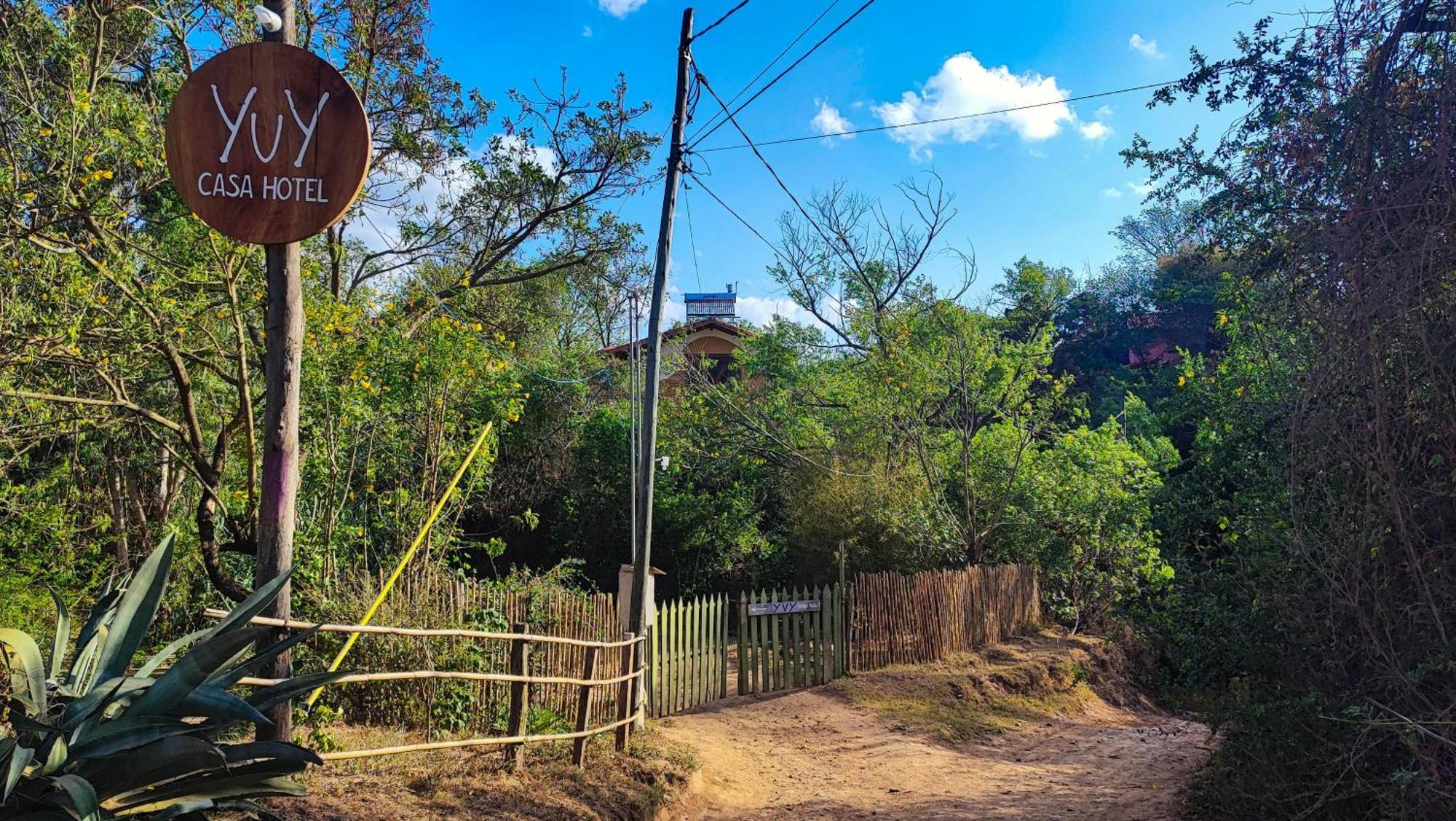 Yvy Casa Hotel Samaipata Exterior foto