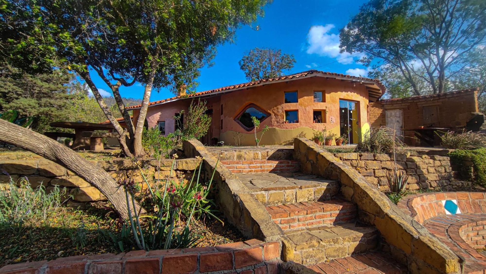 Yvy Casa Hotel Samaipata Exterior foto
