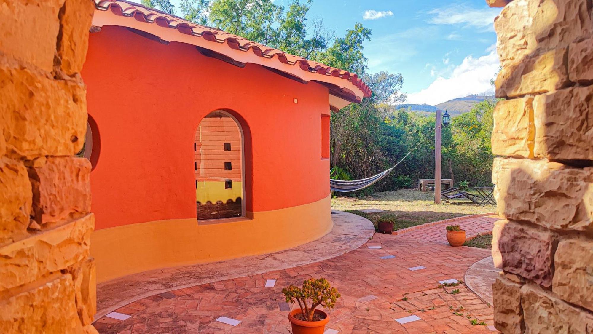 Yvy Casa Hotel Samaipata Exterior foto